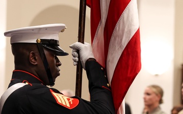 Color Sergeant Appointment Ceremony, October 10, 2025