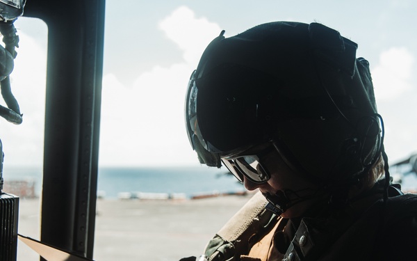 22nd MEU(SOC) | AH-1Z and UH-1Y Live Fire Exercise