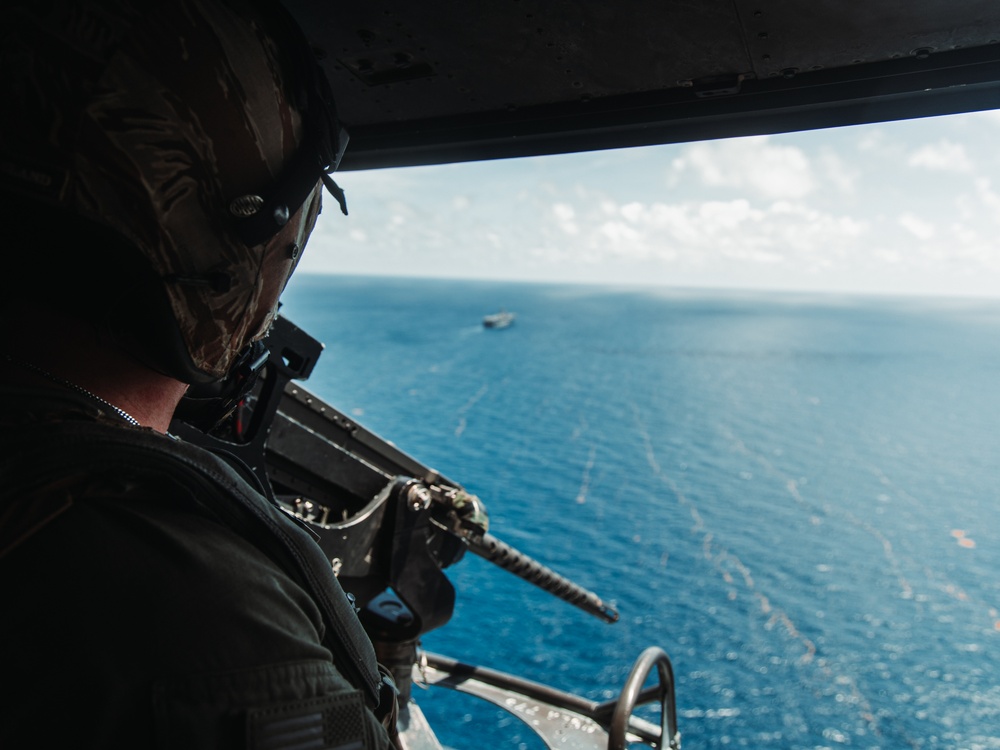 22nd MEU(SOC) | AH-1Z and UH-1Y Live Fire Exercise