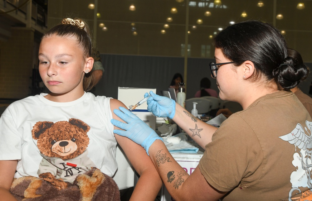NMCCL holds shot ex for beneficiaries