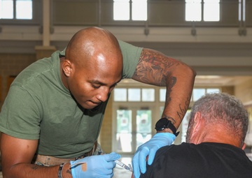 NMCCL holds shot ex for beneficiaries