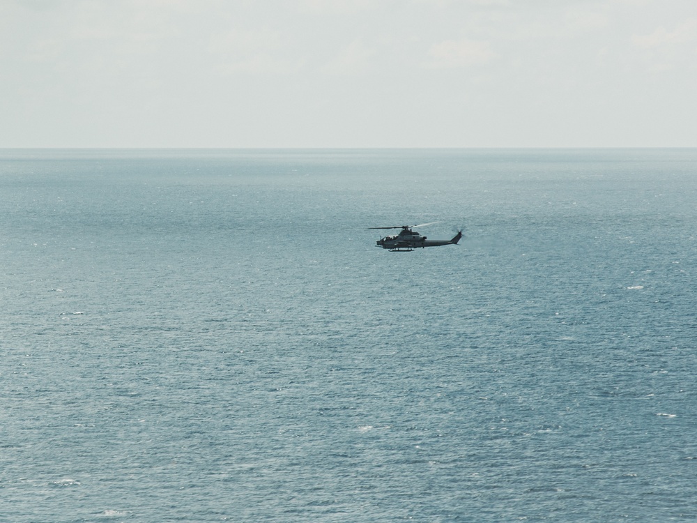 22nd MEU(SOC) | AH-1Z and UH-1Y Live Fire Exercise