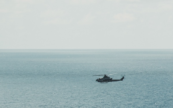 22nd MEU(SOC) | AH-1Z and UH-1Y Live Fire Exercise