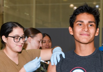 NMCCL holds shot ex for beneficiaries