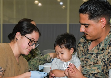 NMCCL holds shot ex for beneficiaries