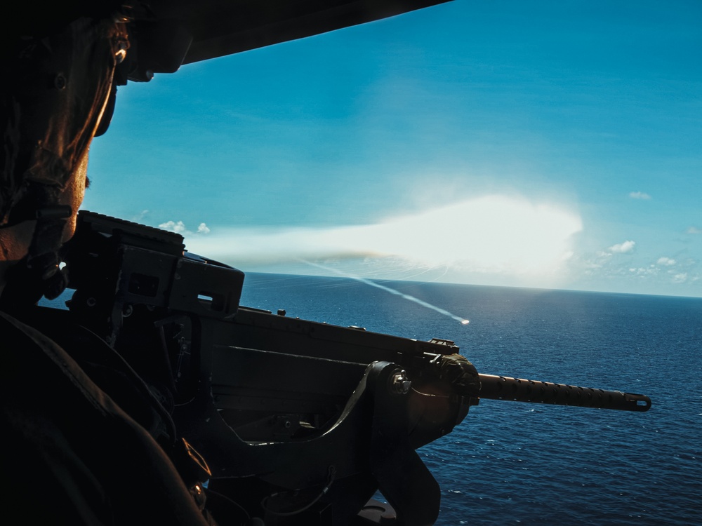 22nd MEU(SOC) | AH-1Z and UH-1Y Live Fire Exercise