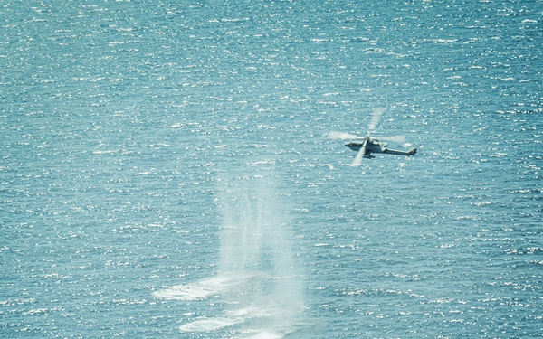 22nd MEU(SOC) | AH-1Z and UH-1Y Live Fire Exercise