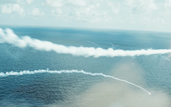 22nd MEU(SOC) | AH-1Z and UH-1Y Live Fire Exercise