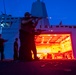 USS San Antonio (LPD 17) conduct M4 qualification shoot