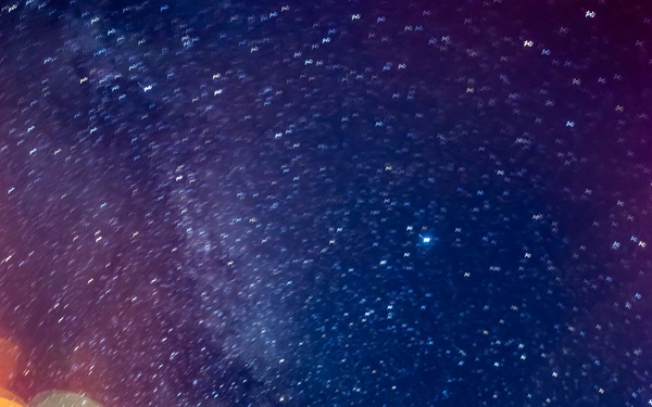 USS San Antonio (LPD 17) conduct M4 qualification shoot