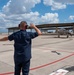 T-6 Maintainer gets an incentive ride from 85 FTS