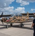 T-6 Maintainer gets an incentive ride from 85 FTS