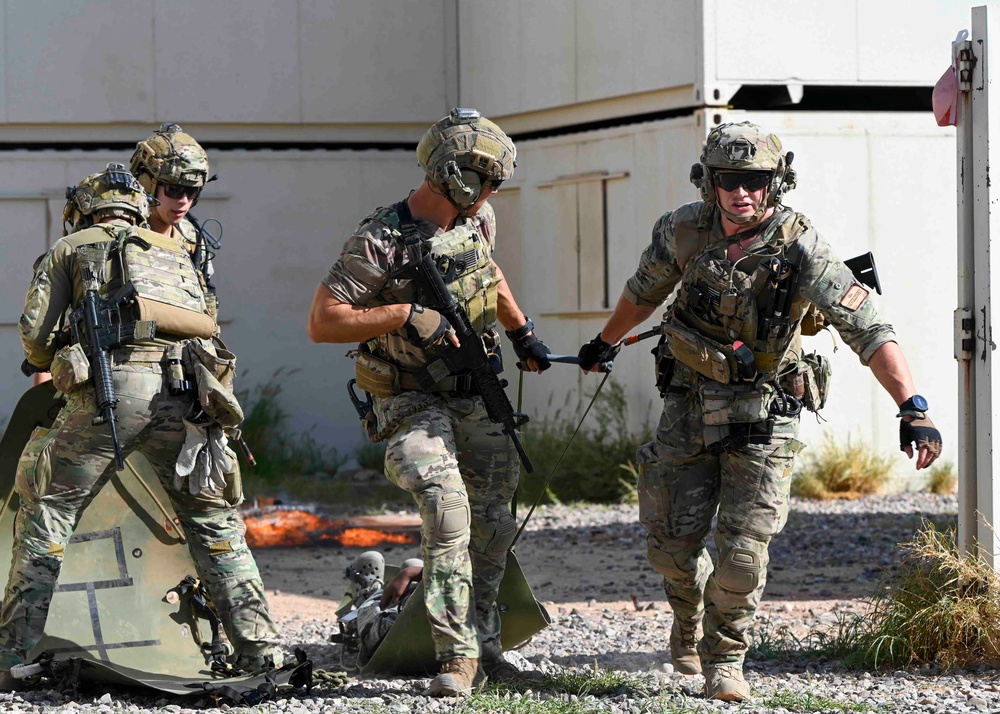 Combat Team Member Course
