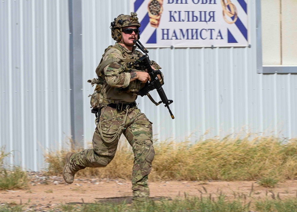 Combat Team Member Course