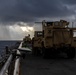 USS San Antonio (LPD 17) hold  50-caliber mounted live-fire shoot