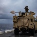 USS San Antonio (LPD 17) hold  50-caliber mounted live-fire shoot