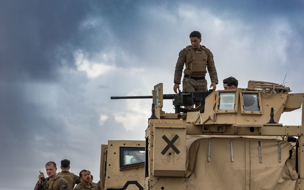 USS San Antonio (LPD 17) holds 50-caliber mounted live-fire shoot