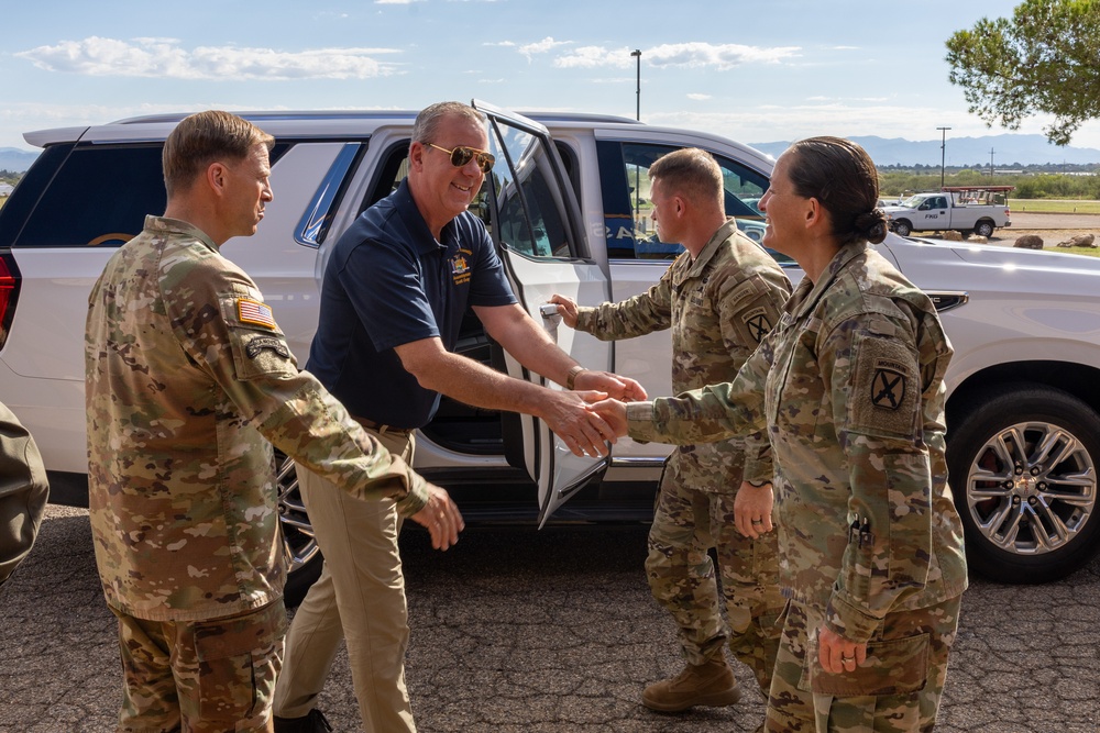 New York Assemblyman visits Joint Task Force–Southern Border