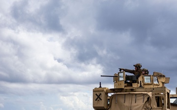 USS San Antonio (LPD 17) holds 50-caliber mounted live-fire shoot