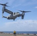 USS Iwo Jima Conducts Flight Operations