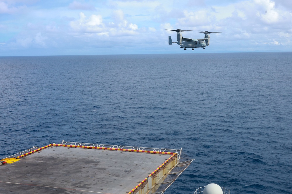 USS Iwo Jima Conducts Flight Operations
