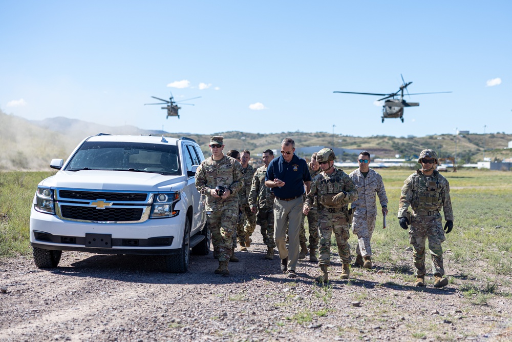 New York Assemblyman visits Joint Task Force–Southern Border