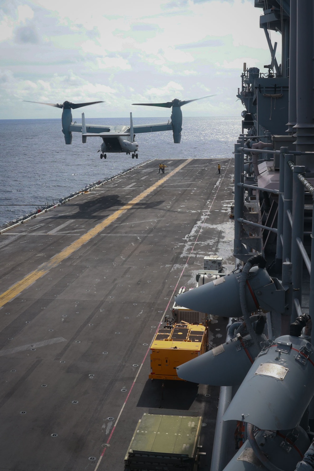 USS Iwo Jima Conducts Flight Operations