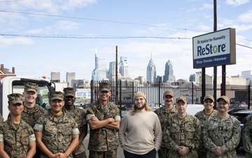 NMC 250 Philadelphia: SMMC Ruiz joins volunteer event