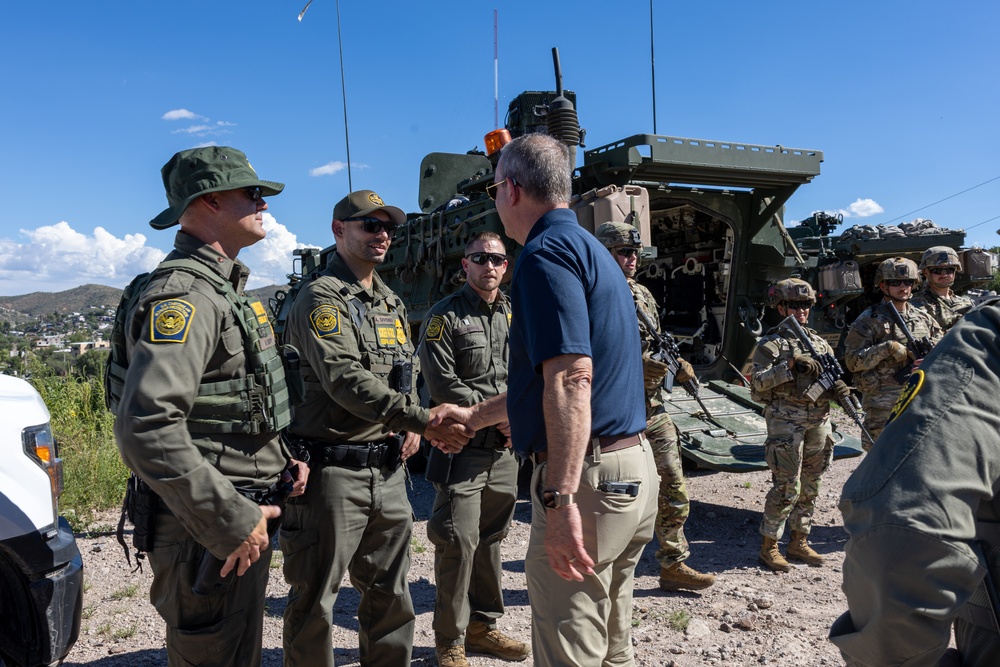 New York Assemblyman visits Joint Task Force–Southern Border