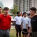 Recruiting Station San Antonio Conducts Monthly Initial Strength Test