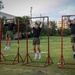 Recruiting Station San Antonio Conducts Monthly Initial Strength Test