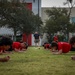 Recruiting Station San Antonio Conducts Monthly Initial Strength Test