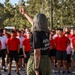 Recruiting Station San Antonio Conducts Monthly Initial Strength Test