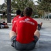 Recruiting Station San Antonio Conducts Monthly Initial Strength Test