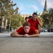 Recruiting Station San Antonio Conducts Monthly Initial Strength Test