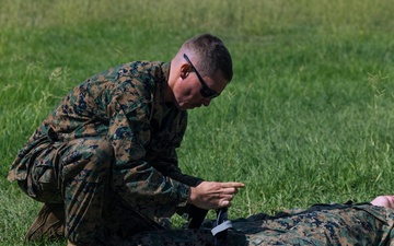 22nd MEU(SOC) | BLT 3/6 India Co. TCCC Training