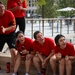 Recruiting Station San Antonio Conducts Monthly Initial Strength Test