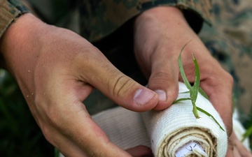 22nd MEU(SOC) | BLT 3/6 India Co. TCCC Training