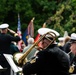 U.S. Navy Band supports Naval Supply Systems Command Wreath Ceremony