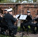 U.S. Navy Band supports Naval Supply Systems Command Wreath Ceremony