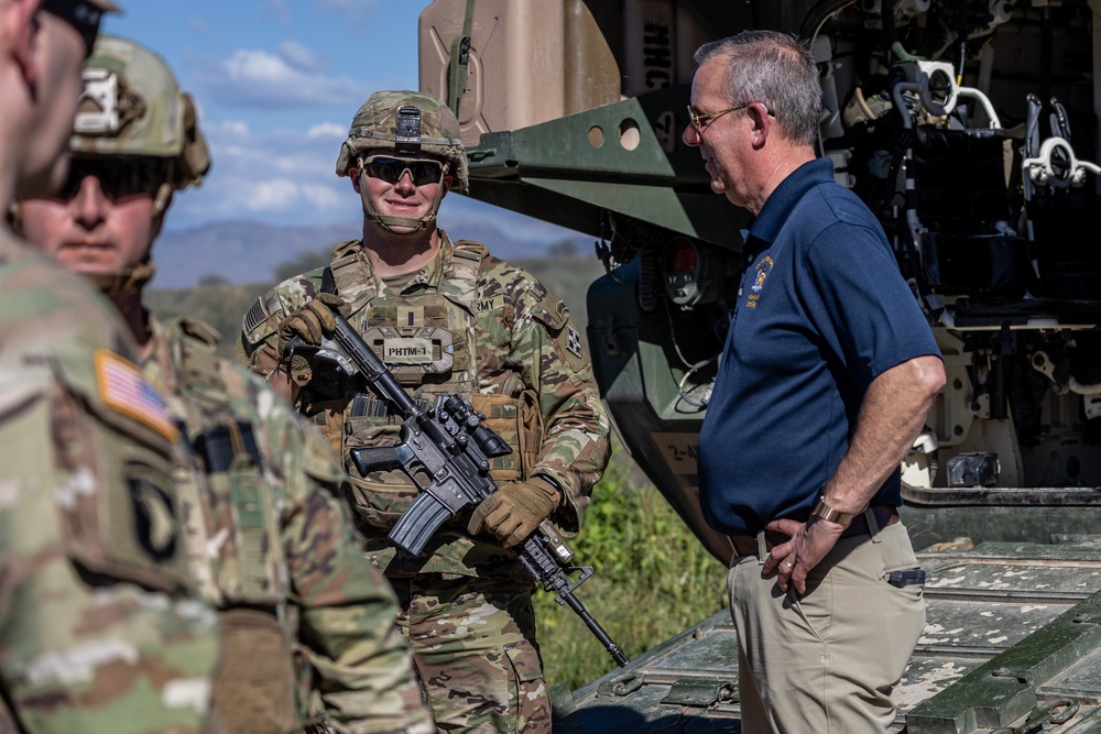 New York Assemblyman visits Joint Task Force–Southern Border