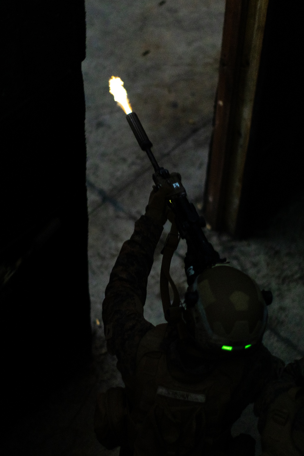 22nd MEU(SOC) | BLT 3/6 India Co. Night CQB Training