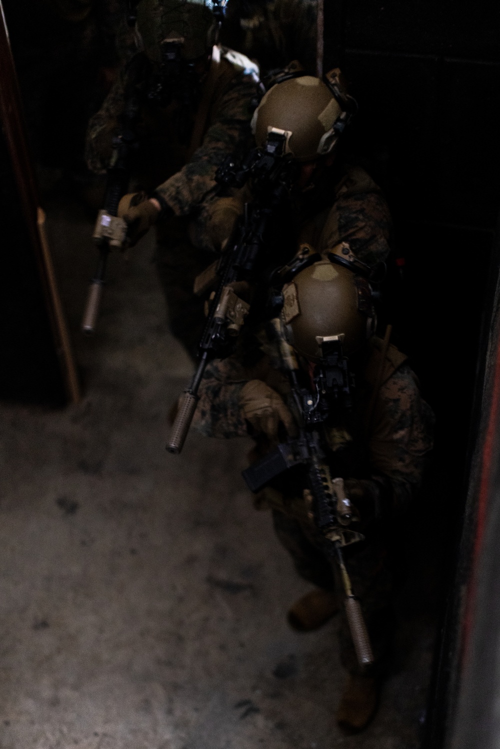 22nd MEU(SOC) | BLT 3/6 India Co. Night CQB Training