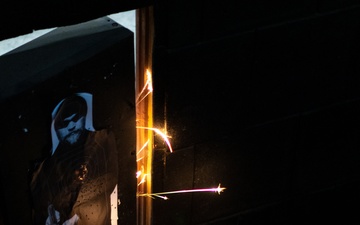 22nd MEU(SOC) | BLT 3/6 India Co. Night CQB Training