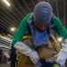 USS Iwo Jima Sailors Conduct a Damage Control Training Evolution