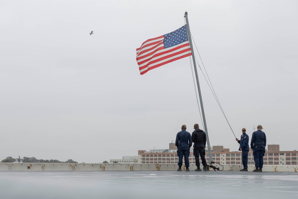U.S. Marines and Sailors prepare for Navy Marine Corps 250 in Philadelphia
