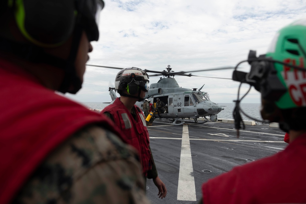 U.S. Marines and Sailors prepare for Navy Marine Corps 250 in Philadelphia