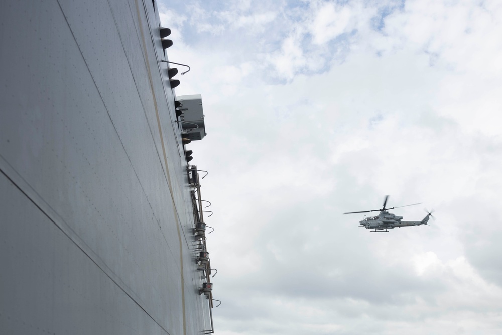 U.S. Marines and Sailors prepare for Navy Marine Corps 250 in Philadelphia