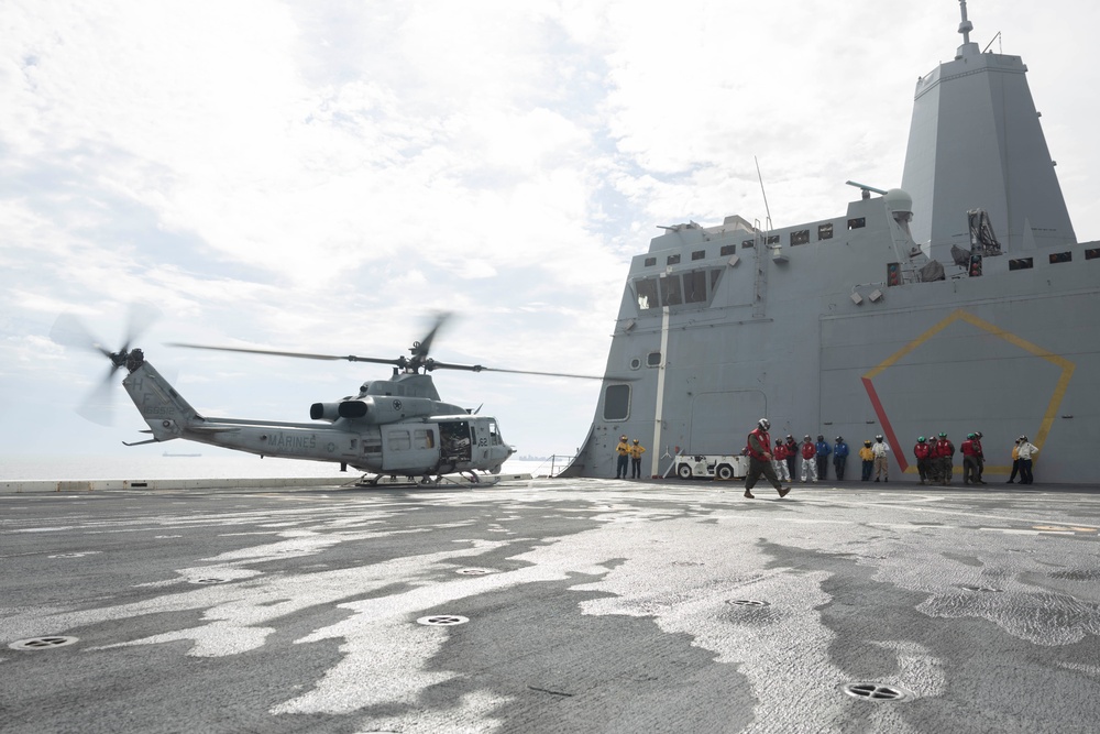 U.S. Marines and Sailors prepare for Navy Marine Corps 250 in Philadelphia
