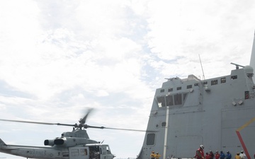 U.S. Marines and Sailors prepare for Navy Marine Corps 250 in Philadelphia